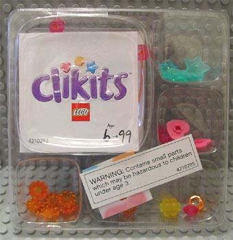 Clikits Promotional Set #4210292 LEGO Clikits