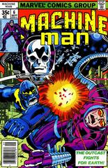 Machine Man #6 (1978) Comic Books Machine Man Prices