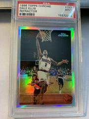 Dale Ellis [Refractor] #153 Basketball Cards 1996 Topps Chrome Prices