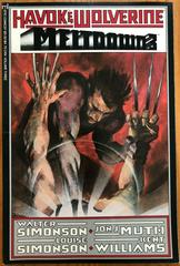 Havok & Wolverine - Meltdown #3 (1989) Comic Books Havok & Wolverine - Meltdown Prices