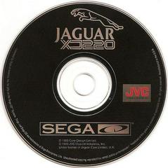 Jaguar XJ220 - Disc | Jaguar XJ220 Sega CD