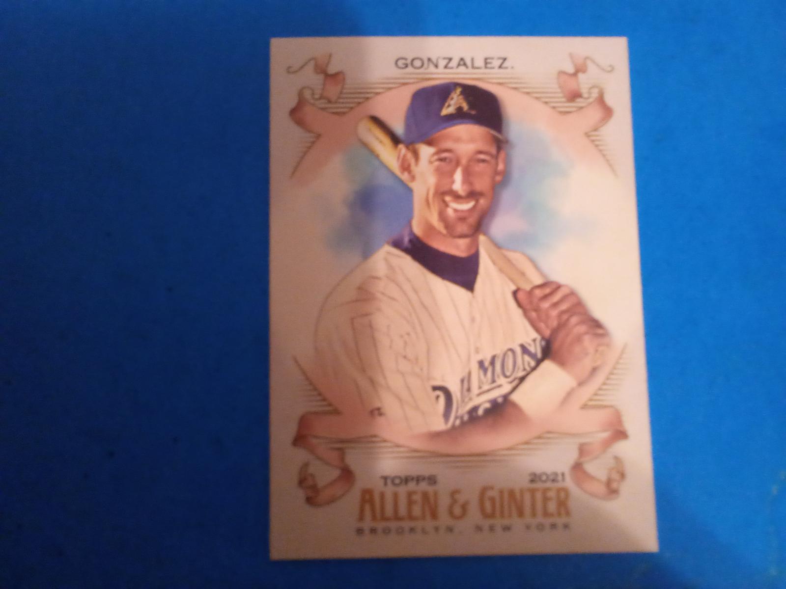 Luis Gonzalez Ungraded Topps Allen Ginter