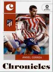 Angel Correa #2 Soccer Cards 2022 Panini Chronicles La Liga Prices