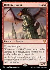 Hellkite Tyrant Magic Commander 2021 Prices