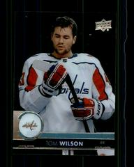 Tom Wilson [Clear Cut] Hockey Cards 2017 Upper Deck Prices