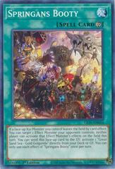 Springans Booty [1st Edition] YuGiOh Lightning Overdrive Prices