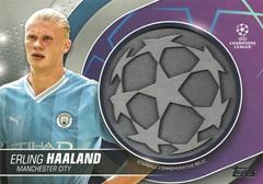Erling Haaland #SC-EH Soccer Cards 2023 Topps UEFA Club Starball Commemorative Relic Prices