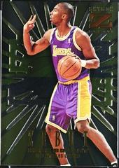 Kobe Bryant Basketball Cards 1996 Skybox Z Force Zebut Prices