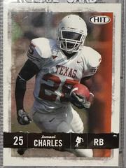 Jamaal Charles #25 Football Cards 2008 Sage HIT Prices