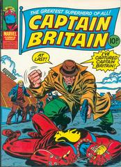 Captain Britain #32 (1977) Comic Books Captain Britain Prices