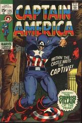 Captain America #125 (1970) Comic Books Captain America Prices