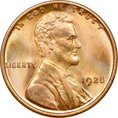 1928 Coins Lincoln Wheat Penny Prices