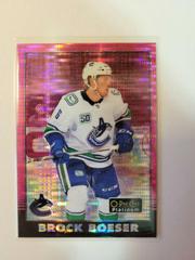 Brock Boeser [Pink] #R-15 Hockey Cards 2020 O Pee Chee Platinum Retro Prices