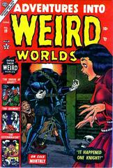 Adventures into Weird Worlds #19 (1953) Comic Books Adventures Into Weird Worlds Prices