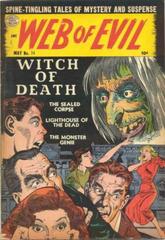 Web of Evil #14 (1954) Comic Books Web of Evil Prices