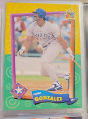 Juan Gonzalez #19 Baseball Cards 1994 Upper Deck Fun Packs Prices