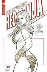 The Invincible Red Sonja [Cho] #1 (2021) Comic Books Invincible Red Sonja Prices