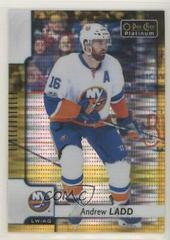 Andrew Ladd [Seismic Gold] Hockey Cards 2017 O Pee Chee Platinum Prices