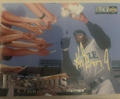 Ken griffey Jr Baseball Cards 1997 Collector's Choice Big Shots Prices