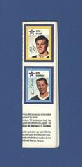 Full Sheet Hockey Cards 1970 Colgate Stamps Prices