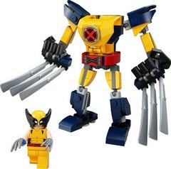 LEGO Set | Wolverine Mech Armor LEGO Super Heroes