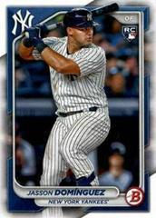 Jasson Dominguez #17 Baseball Cards 2024 Bowman Prices