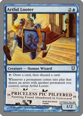 Artful Looter [Foil] Magic Unhinged Prices