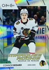 Connor Bedard [Rainbow] #582 Hockey Cards 2023 O-Pee-Chee Prices