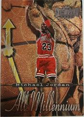 Michael Jordan Basketball Cards 1997 Metal Universe Championship All Millennium Prices