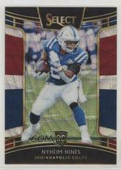 Nyheim Hines [Tri-Color Prizm] #3 Football Cards 2018 Panini Select Prices
