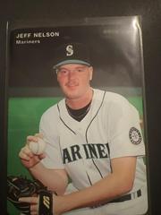Jeff Nelson #25 Baseball Cards 1995 Mother's Cookies Mariners Prices