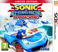 Sonic & All-Stars Racing Transformed [Limited Edition] PAL Nintendo 3DS Prices