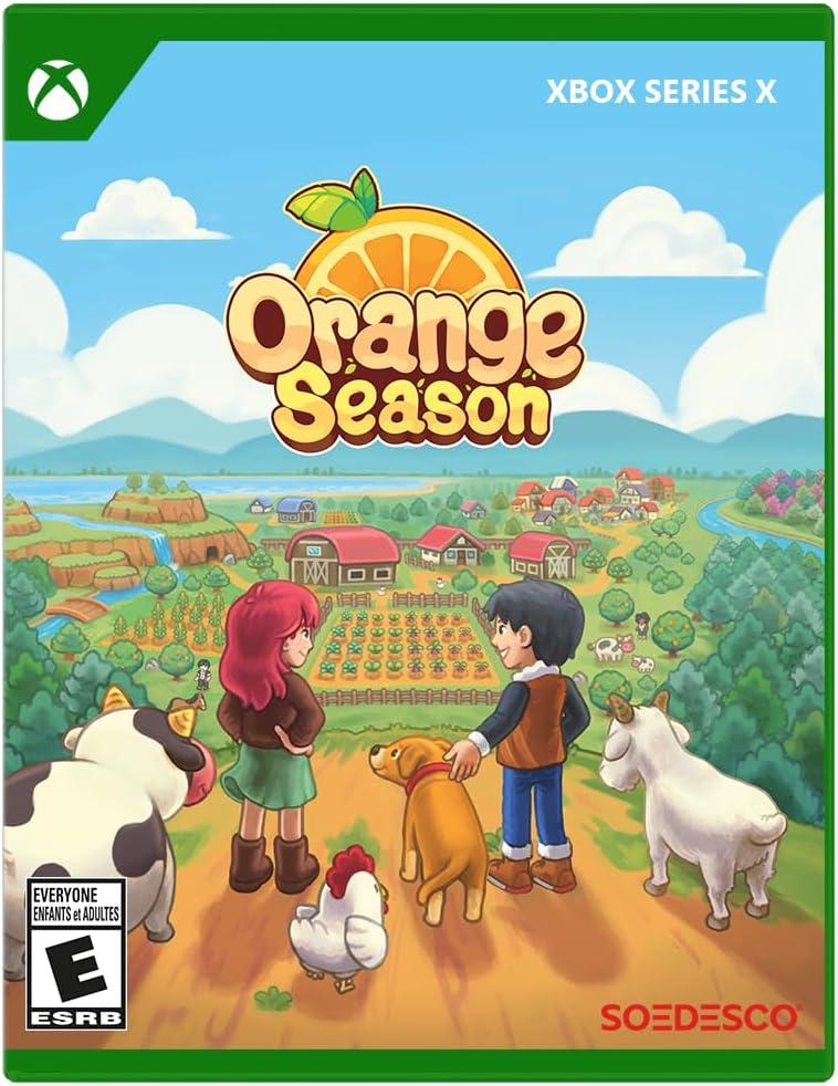 Orange Season Prices Xbox Series X Compare Loose, CIB & New Prices