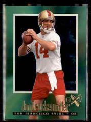 Jim Druckenmiller #26 Football Cards 1997 Skybox E X2000 Prices