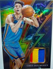 Chet Holmgren [Tie Dye] #S-CH Basketball Cards 2022 Panini Select Sparks Patch Prices