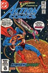 Action Comics #528 (1982) Comic Books Action Comics Prices