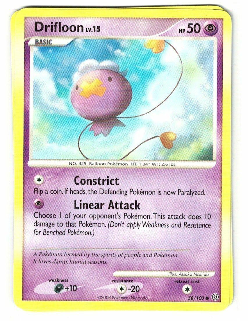 Drifloon #58 Prices | Pokemon Stormfront | Pokemon Cards