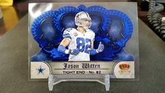 Jason Witten [Blue] #128 Football Cards 2012 Panini Crown Royale Prices
