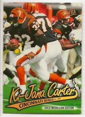 Ki-Jana Carter[Gold Medallion] Basketball Cards 1997 Ultra Prices