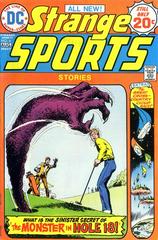 Strange Sports Stories #6 (1974) Comic Books Strange Sports Stories Prices