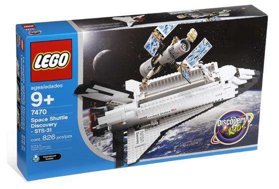 Space Shuttle Discovery #7470 LEGO Discovery