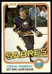 Craig Ramsay Hockey Cards 1981 O-Pee-Chee Prices