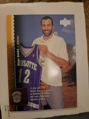 Vlade Divac #191 Basketball Cards 1996 UD3 Prices