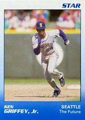 Ken Griffey Jr. [The Future Yellow Back] #9 Baseball Cards 1989 Star Griffey Jr Prices