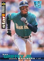 Ken Griffey Jr. #125 Baseball Cards 1995 Collector's Choice Se Prices