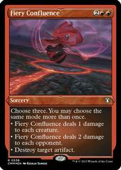 Fiery Confluence #536 Magic Commander Masters Prices