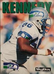 Cortez Kennedy Football Cards 1992 Skybox Impact Prices