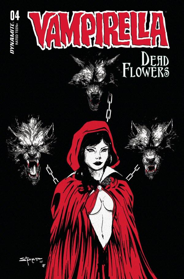 Vampirella: Dead Flowers [Frazetta & Freeman] #4 (2024) Comic Books Vampirella: Dead Flowers