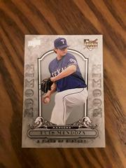Luis Mendoza #147 Baseball Cards 2008 Upper Deck A Piece of History Prices