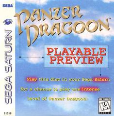Panzer Dragoon Playable Preview Sega Saturn Prices